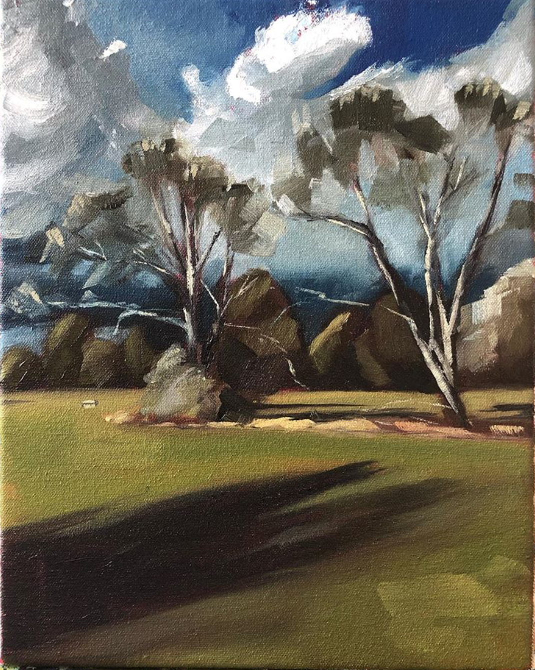 ART HOUSE WOMEN, EMZ FINCH, LANDSCAPE
