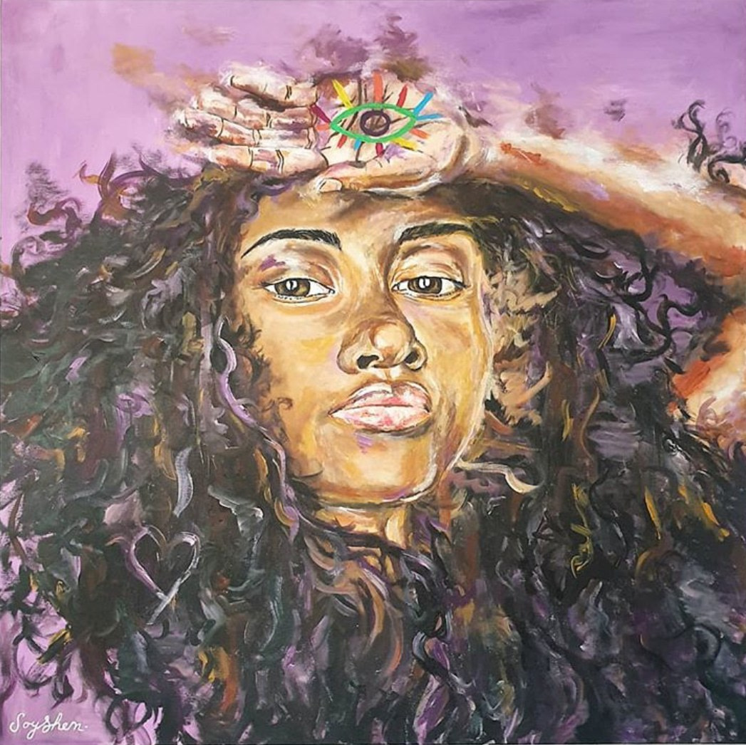 ART HOUSE WOMEN, SOYSHEM, 'OPEN YOUR 3RD EYE'