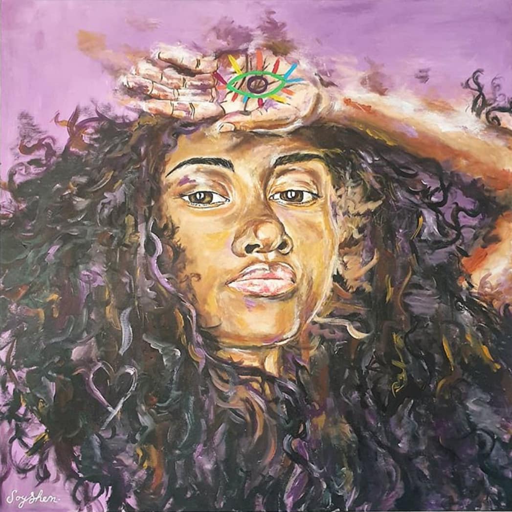 ART HOUSE WOMEN, SOYSHEM, 'OPEN YOUR 3RD EYE'