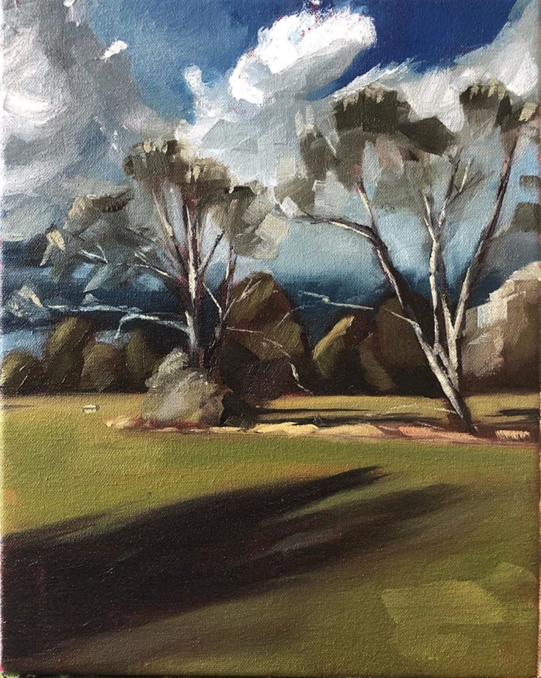 ART HOUSE WOMEN, EMZ FINCH, LANDSCAPE