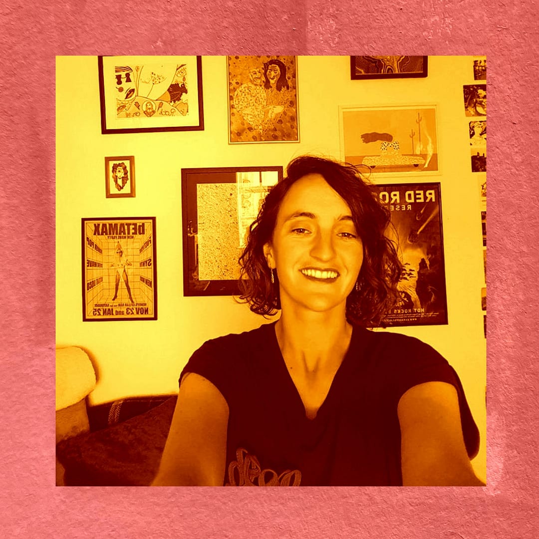 ART HOUSE WOMEN, MARIE CAZÈRES, ARTIST PORTRAIT