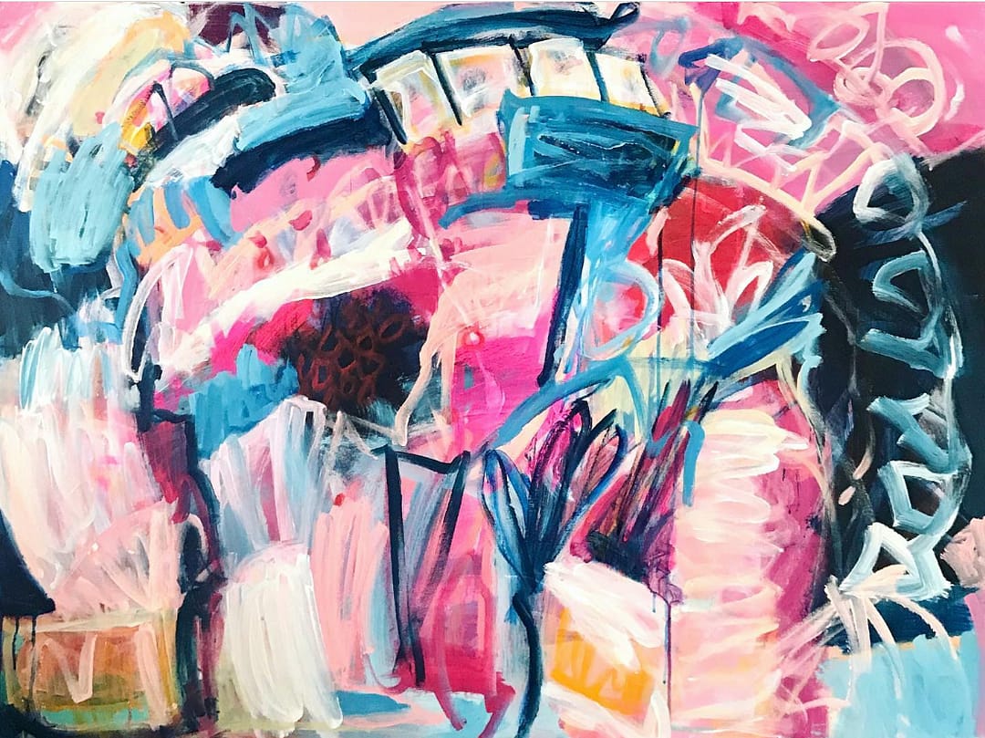 ART HOUSE WOMEN, HANNAH KAPLAN, ABSTRACT 2