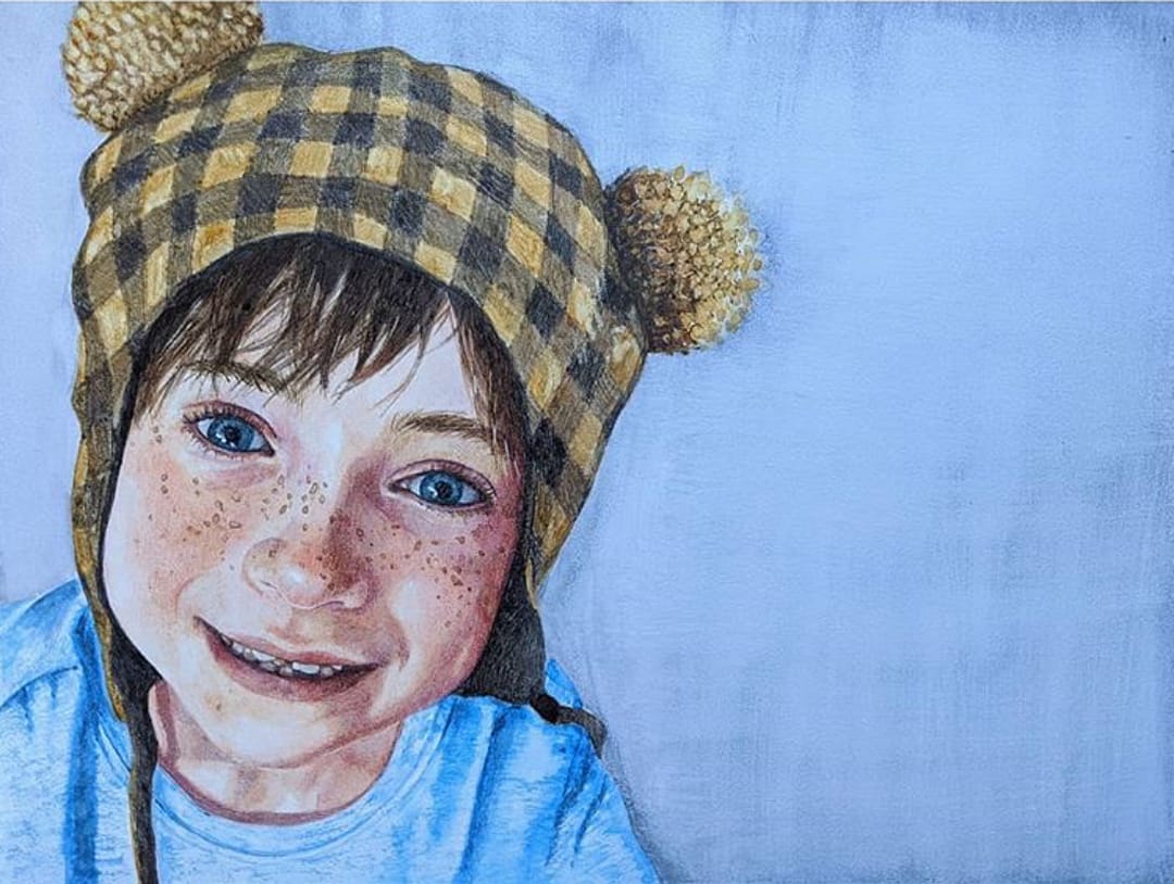 ART HOUSE WOMEN, EMILY WILSON, HAT PORTRAIT