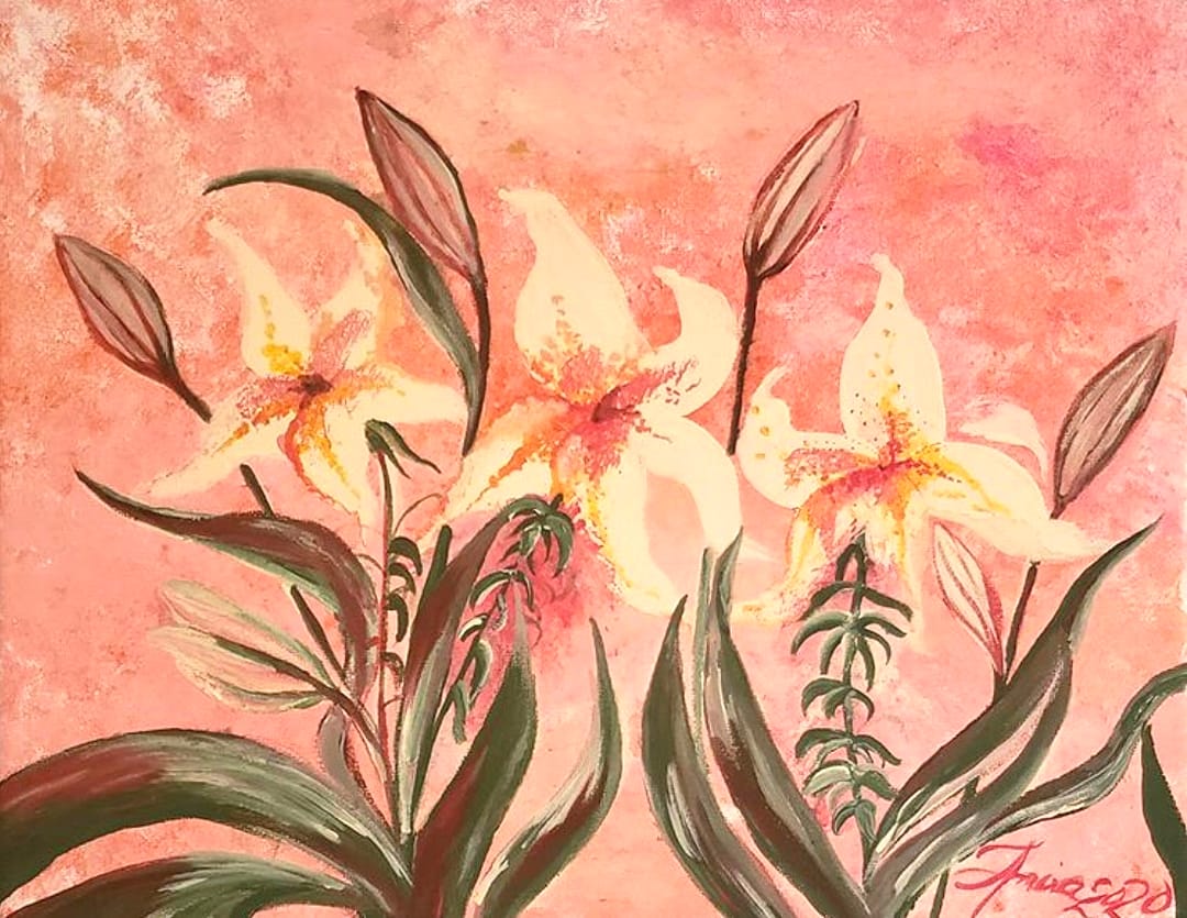 ART HOUSE WOMEN, AMIRA ALSAREINYE, LOVE LILLIES
