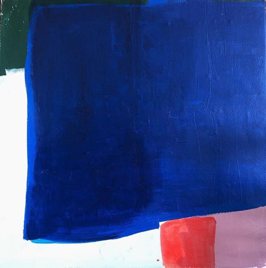 ART HOUSE WOMEN, MORGAN AUTEN SMITH, BLUE ABSTRACT