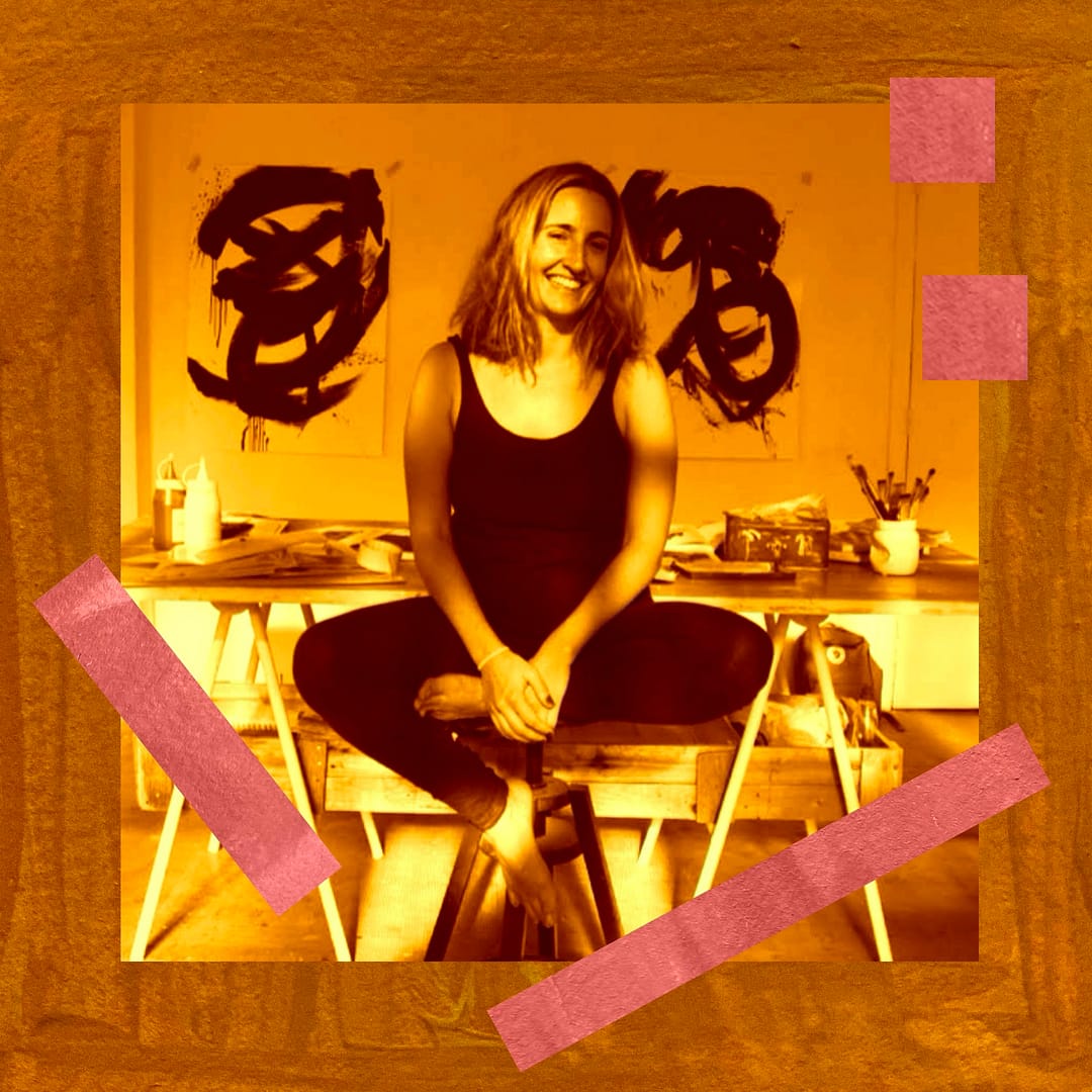 ART HOUSE WOMEN, ISIS NAVARRO, ARTIST PORTRAIT